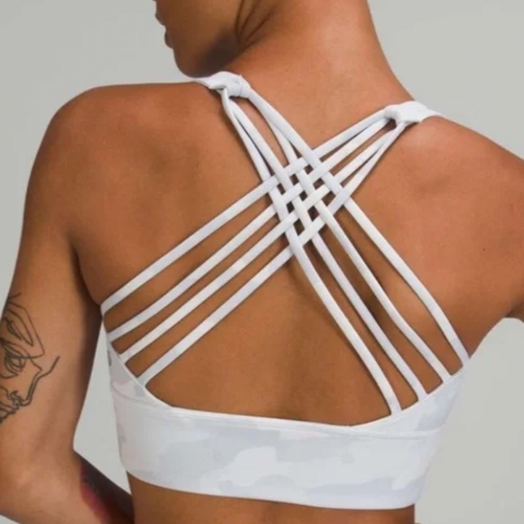 Lululemon Free To Be Bra Wild Camo - Picture 2 of 5